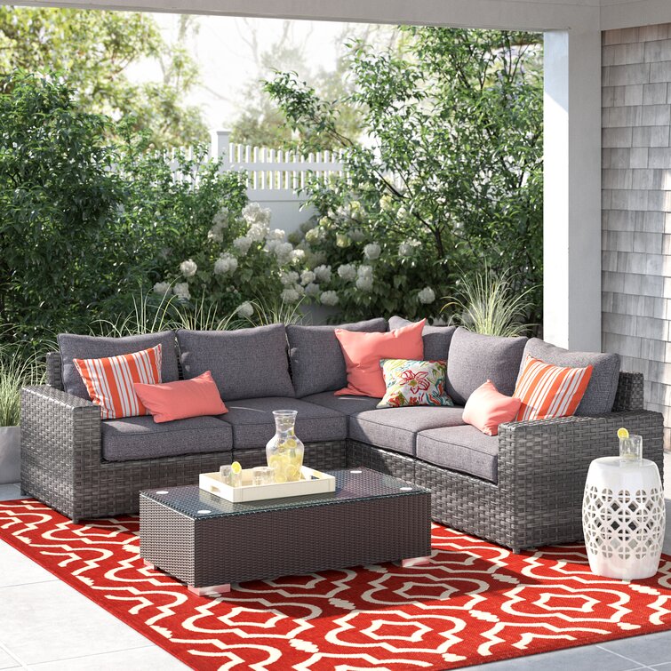 Wayfair outdoor shop furniture sectional